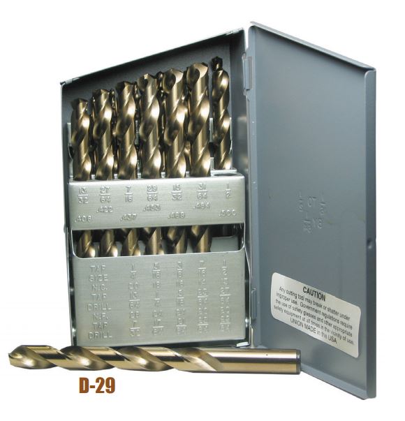 Viking Drill & Tool M42 Cobalt Heavy Duty Jobber Length NAS 907J Type