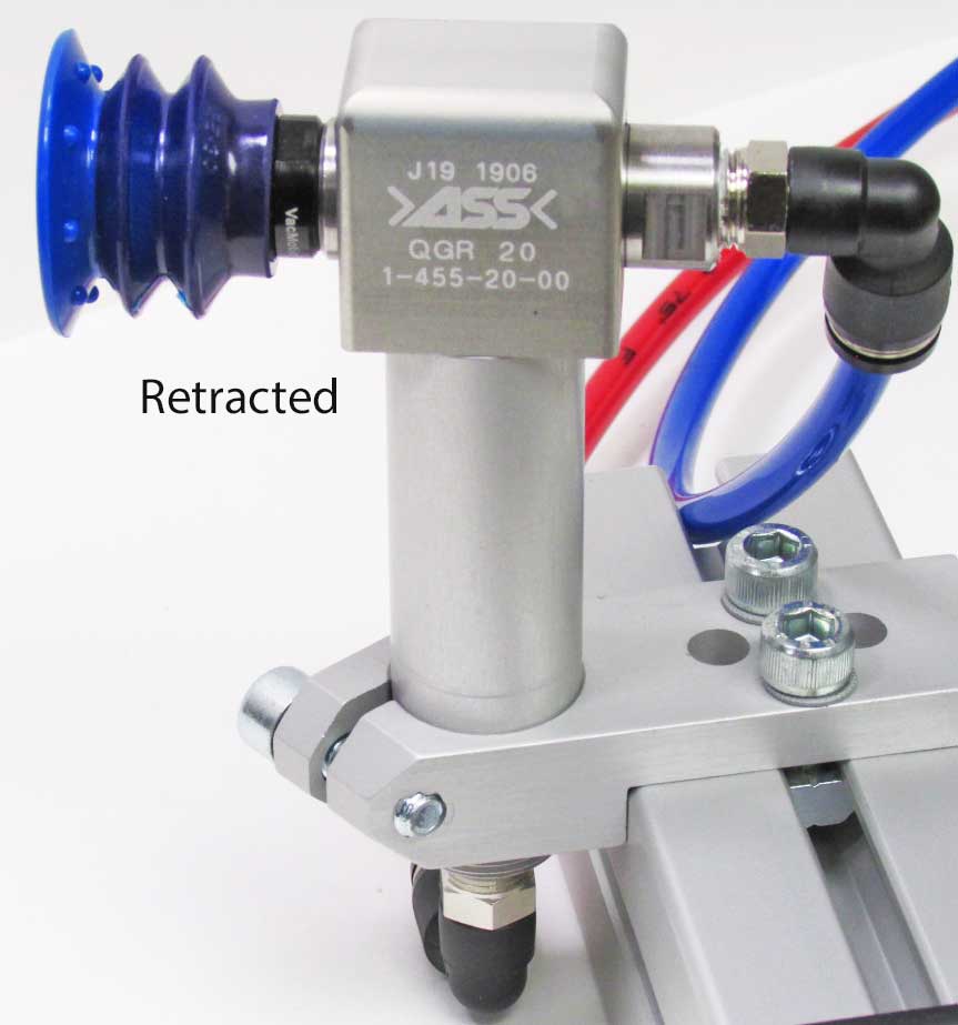 QGR SIDE STROKING GRIPPER FINGER End of Arm Tooling, Inc