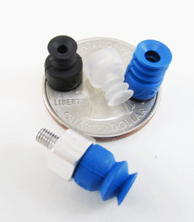 MICRO VACUUM CUPS 1 & 2 BELLOWS End of Arm Tooling, Inc