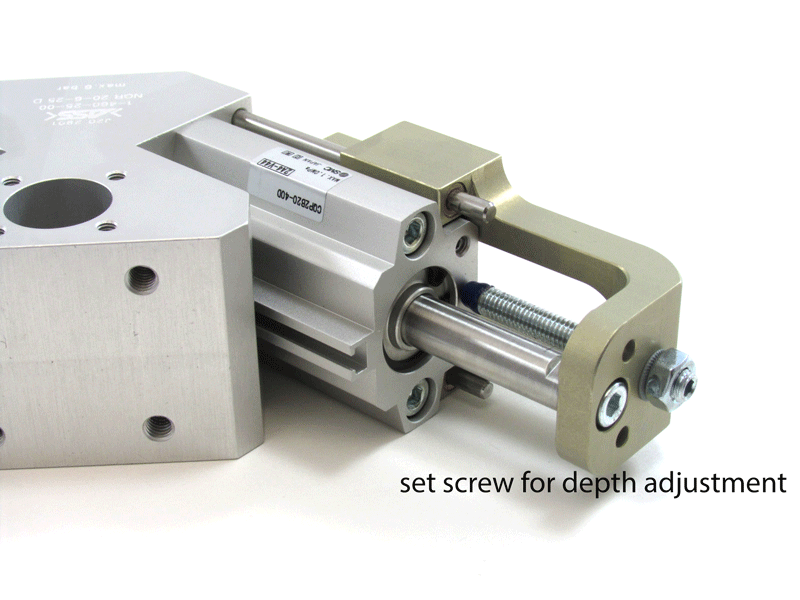 NGR 20625 D NEEDLE GRIPPER End of Arm Tooling, Inc