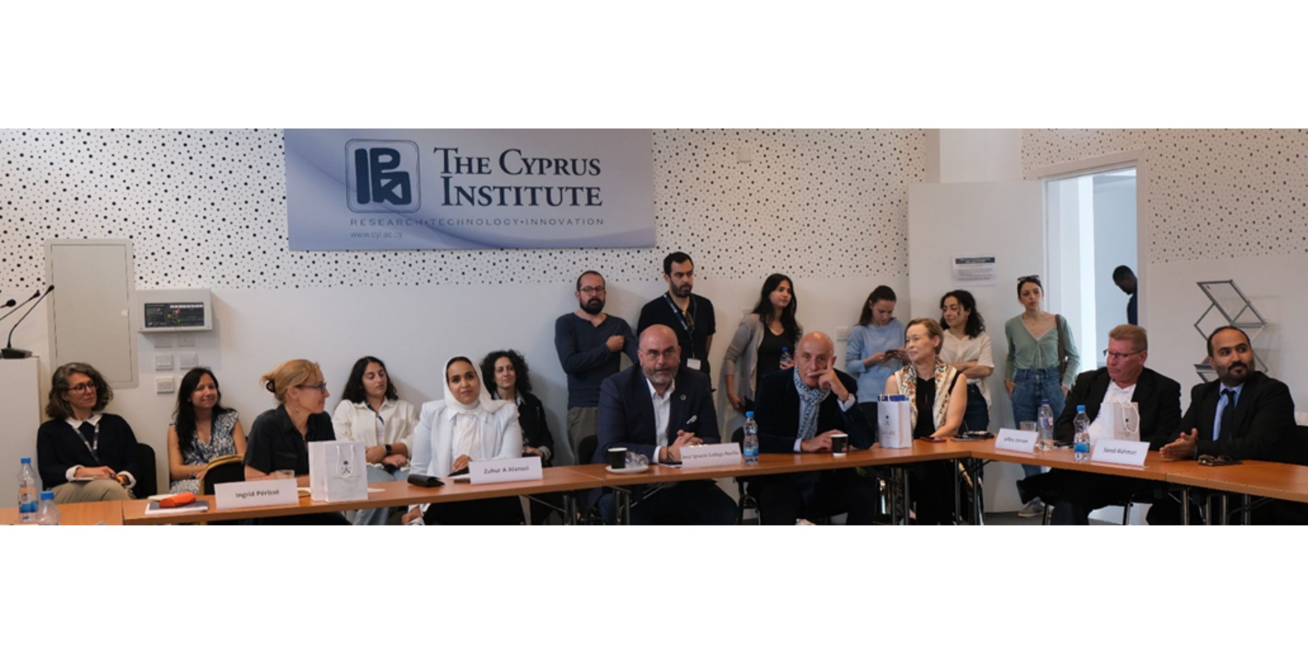 The Cyprus Institute (CyI) Visit by French Agency for AlUla