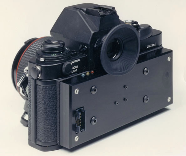 ElectroOptic Camera The first DSLR