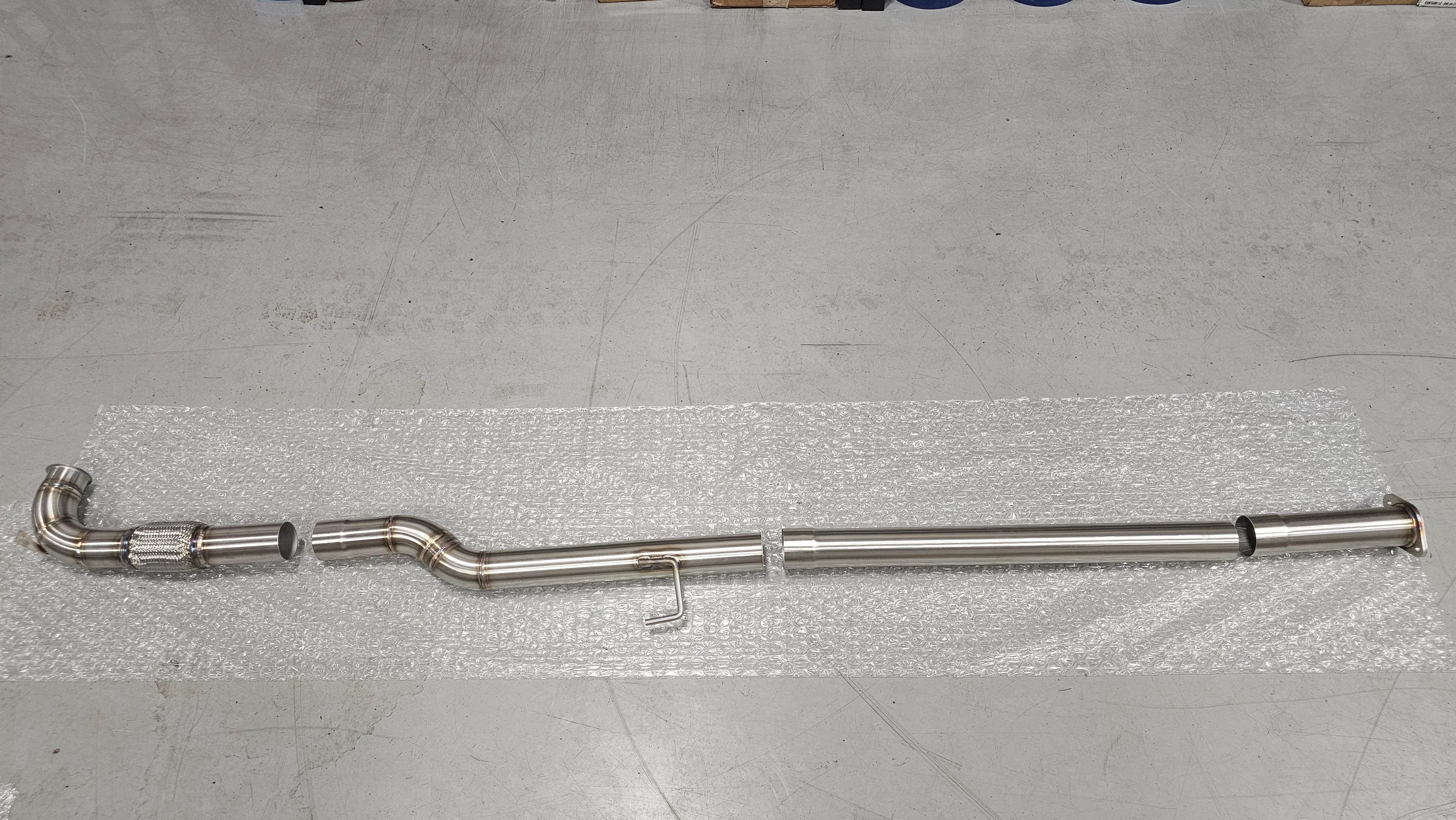 2020-2024 Jeep Ecodiesel Gladiator Downpipe Exhaust – EOC Performance