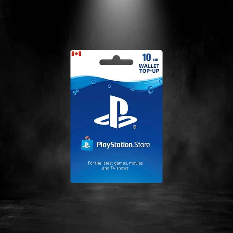 PSN 10 Card Canada EogStore