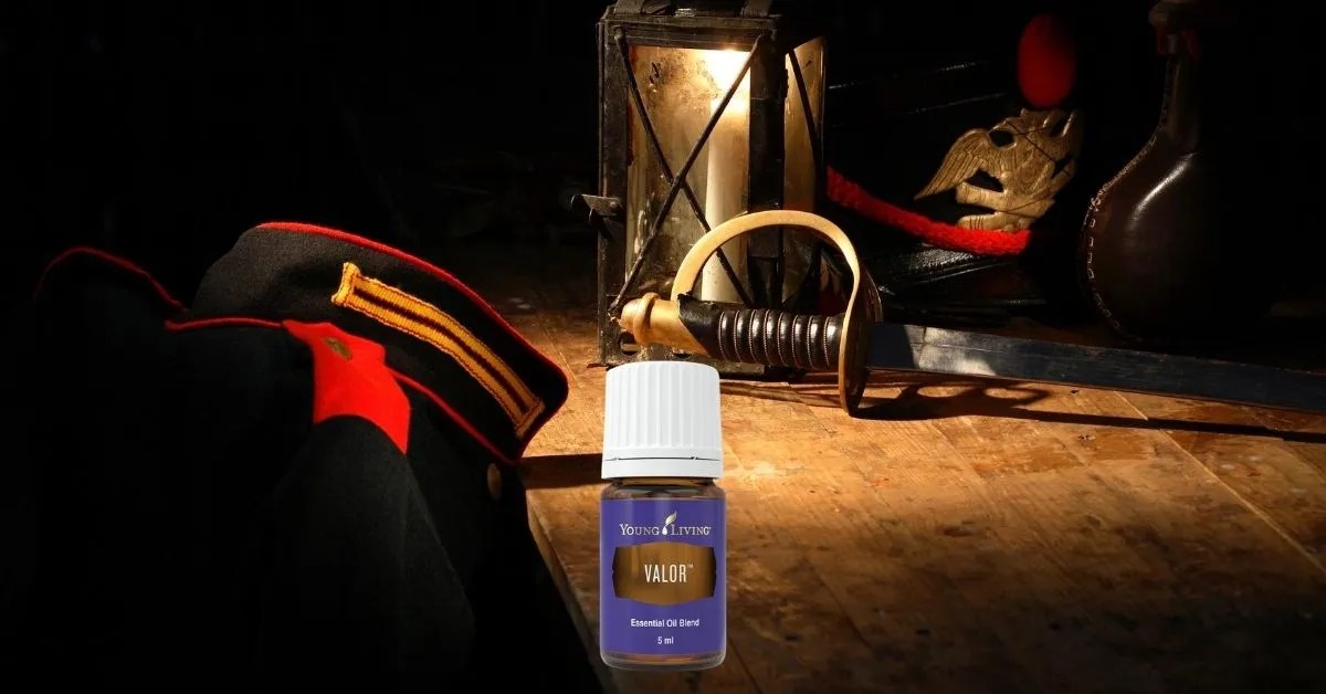 All About Valor Essential Oil Blend - EO Guys