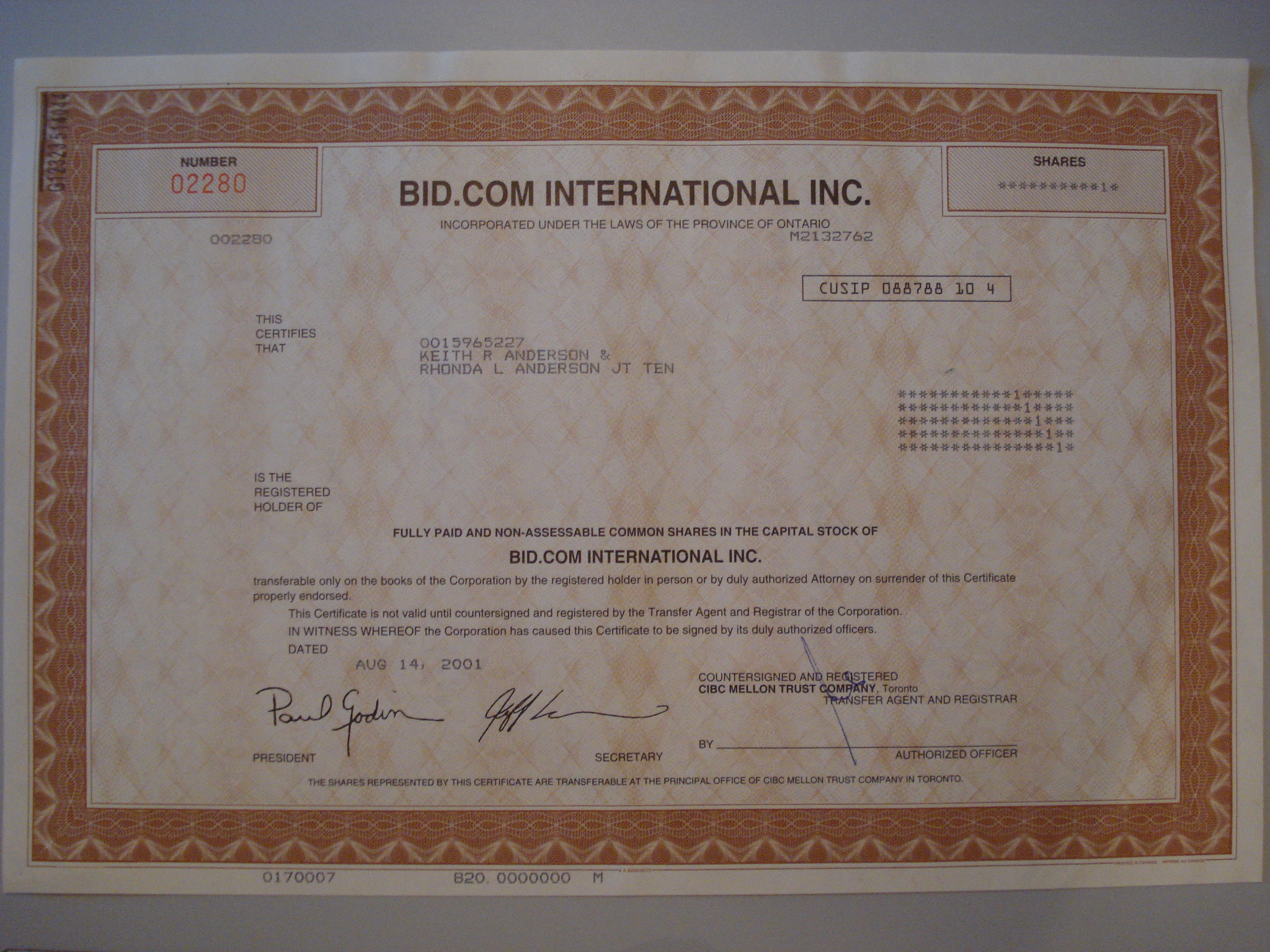 old stock and bond certificates for sale by eoldstocks