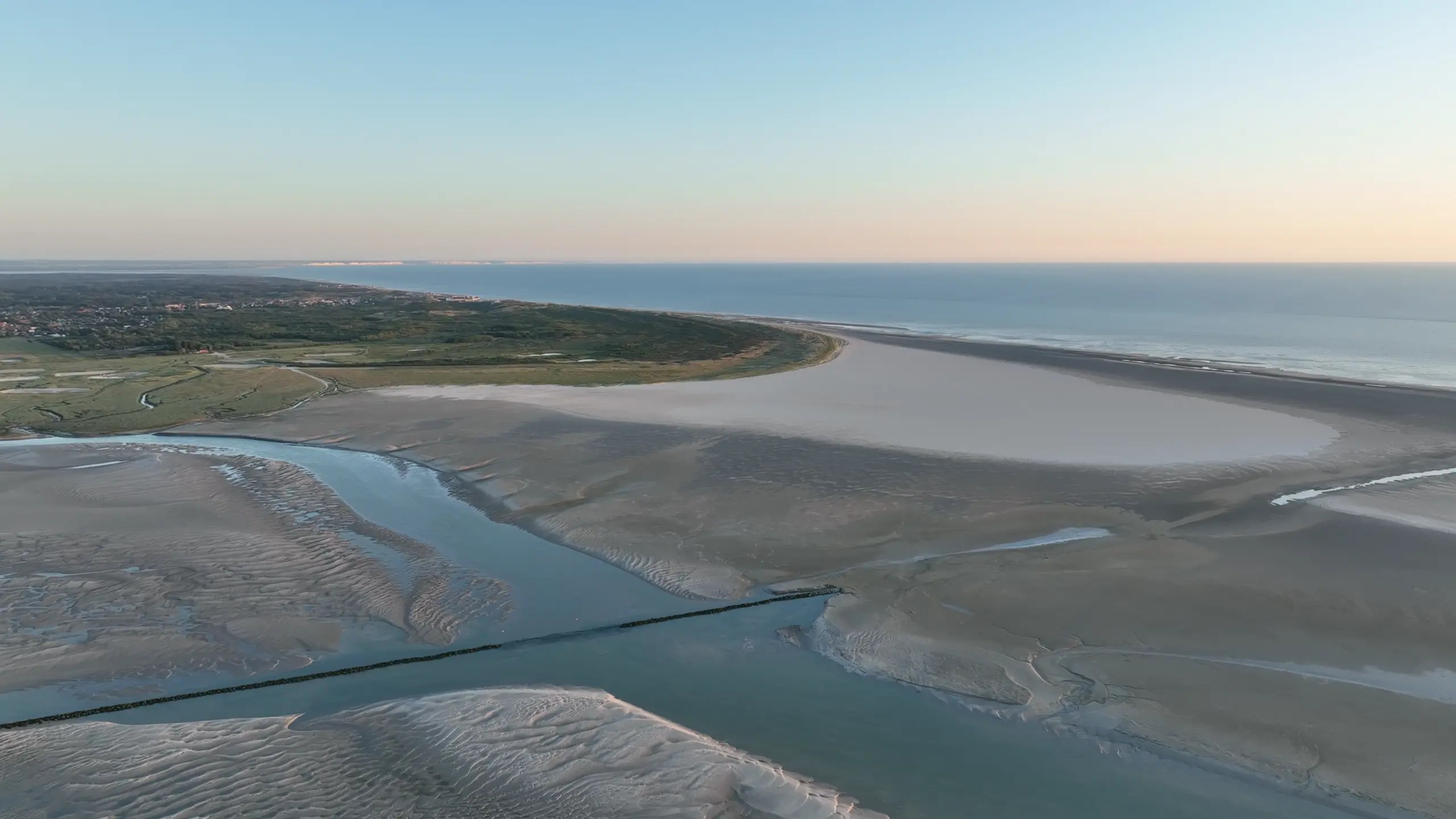 Kayak en baie d'Authie et en baie de somme Eolia L'école de char à