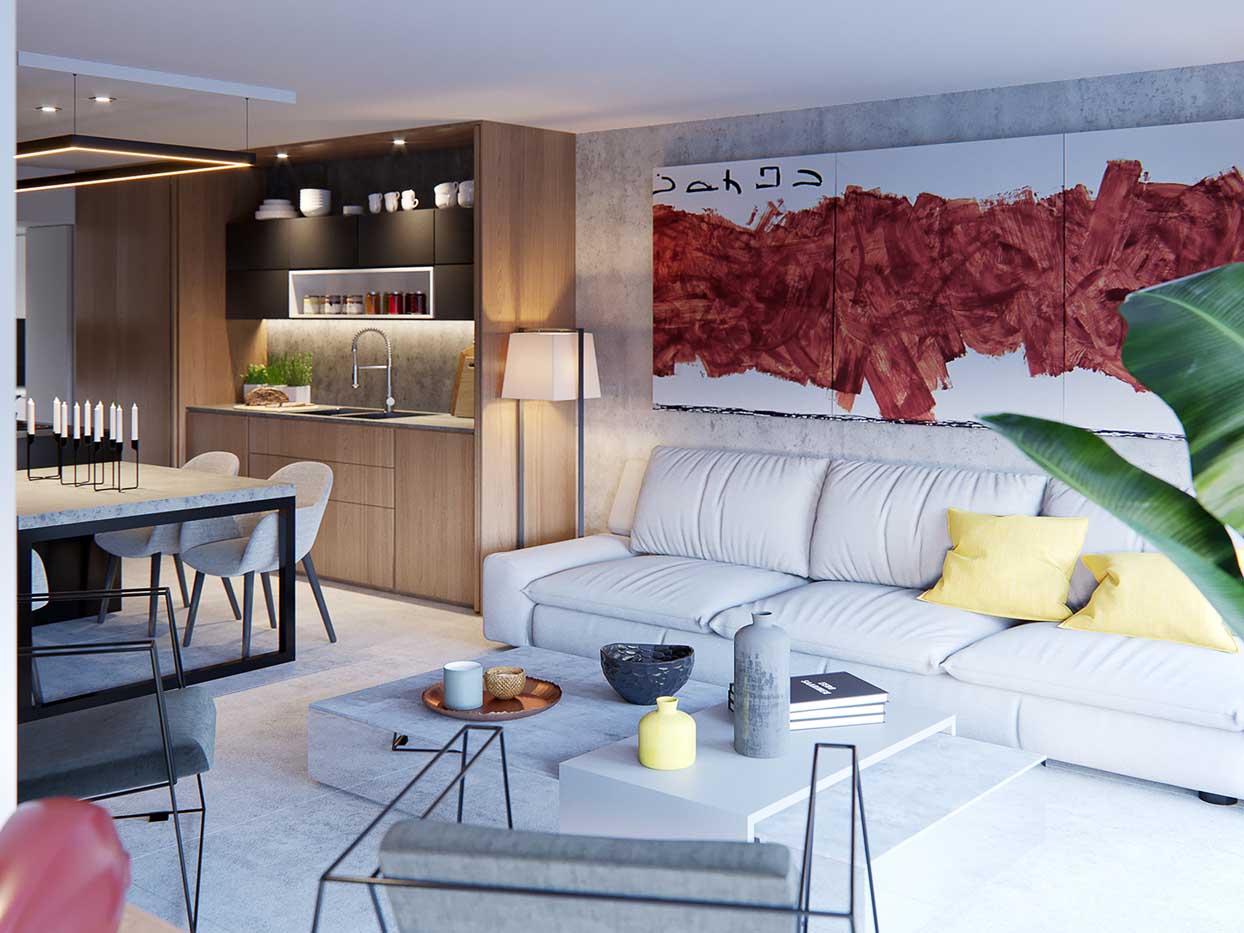 Bachelor Condo in Brickell Eolo Designs
