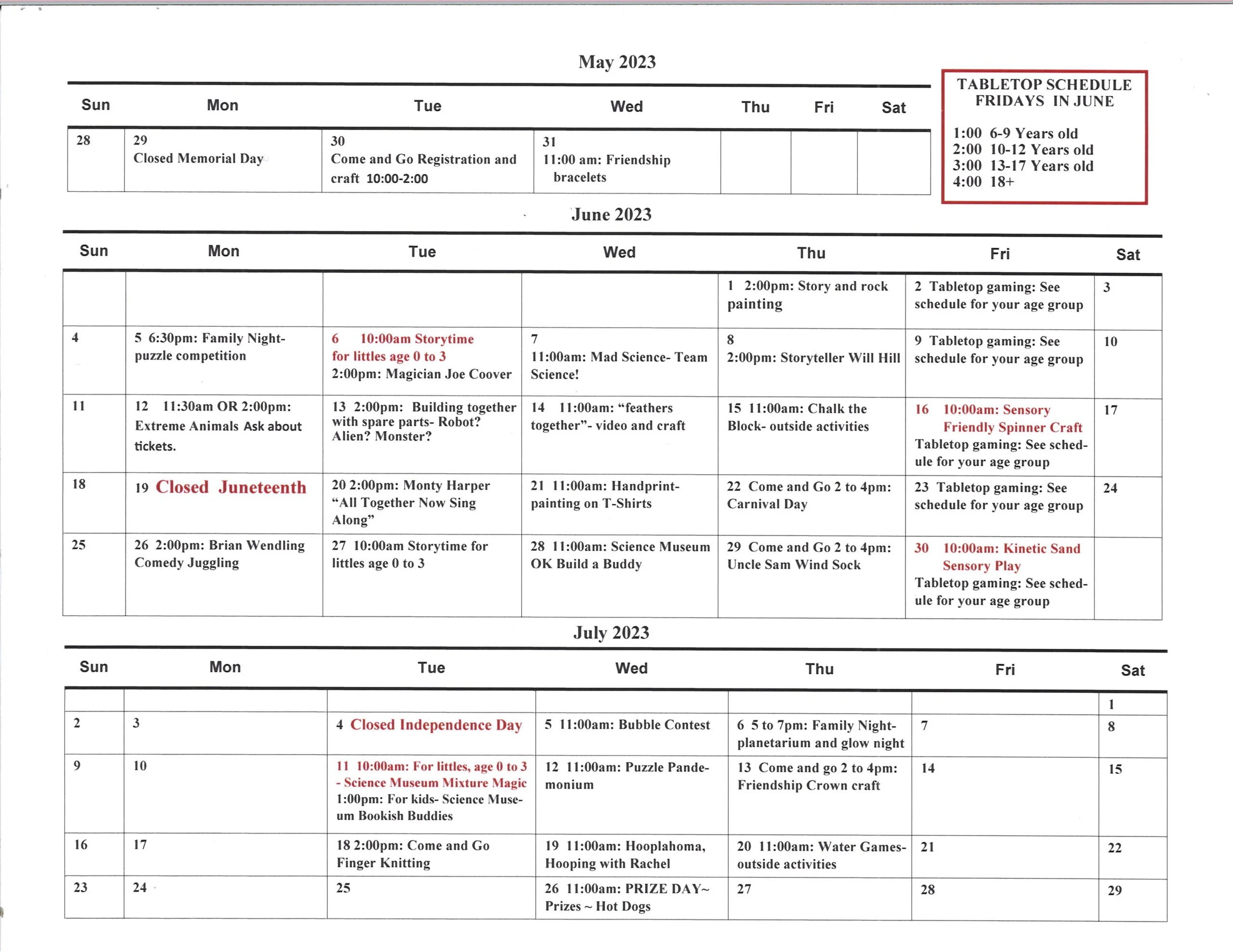 Jim Lucas Checotah Public Library