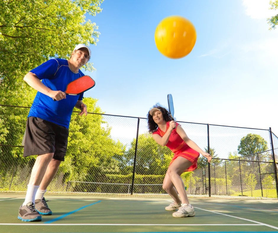 Pickleball Courts at Checotah Eastern Oklahoma Library System