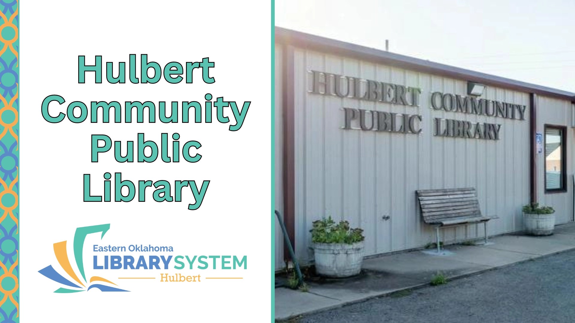 Hulbert Community Public Library