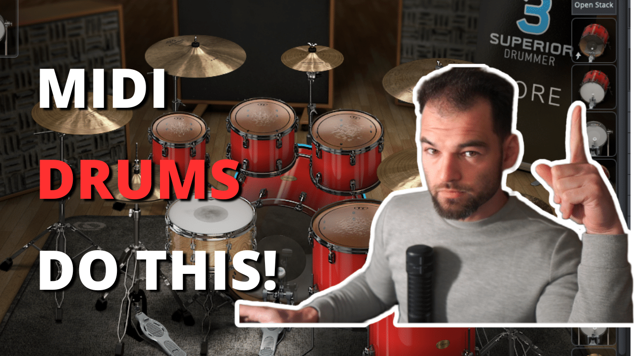 Creating Realistic Programmed MIDI Drums for Metal Songs Programmed