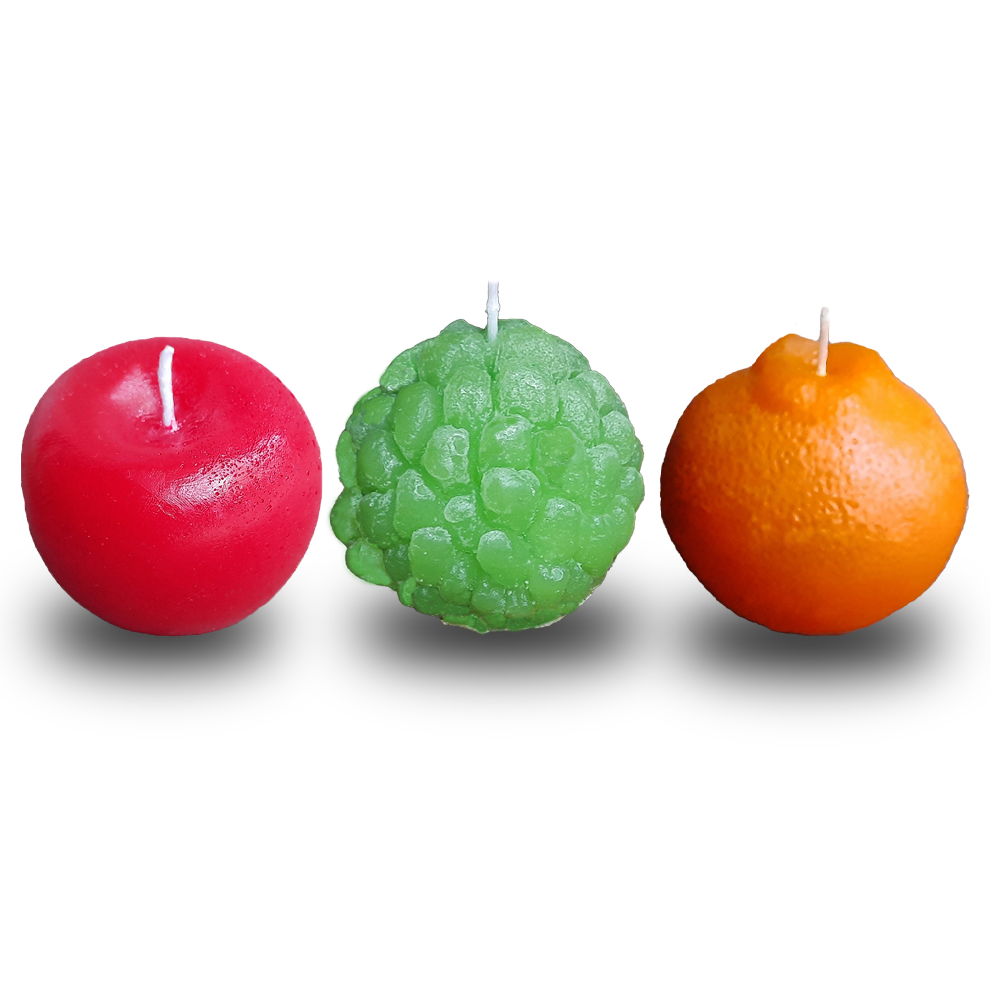 3 Fruit Candle Set EON ORGANICS