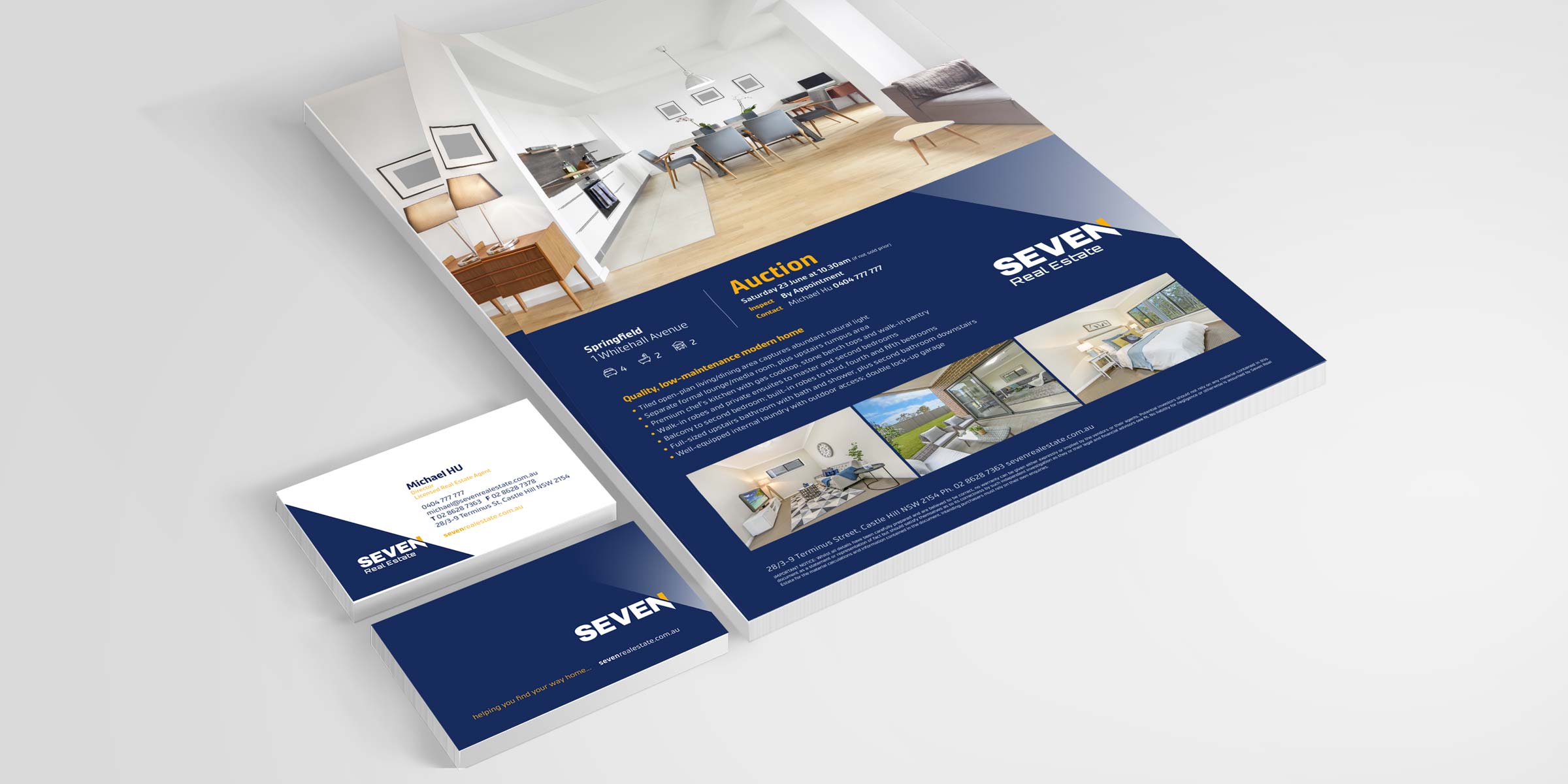 Seven Real Estate eOne Design