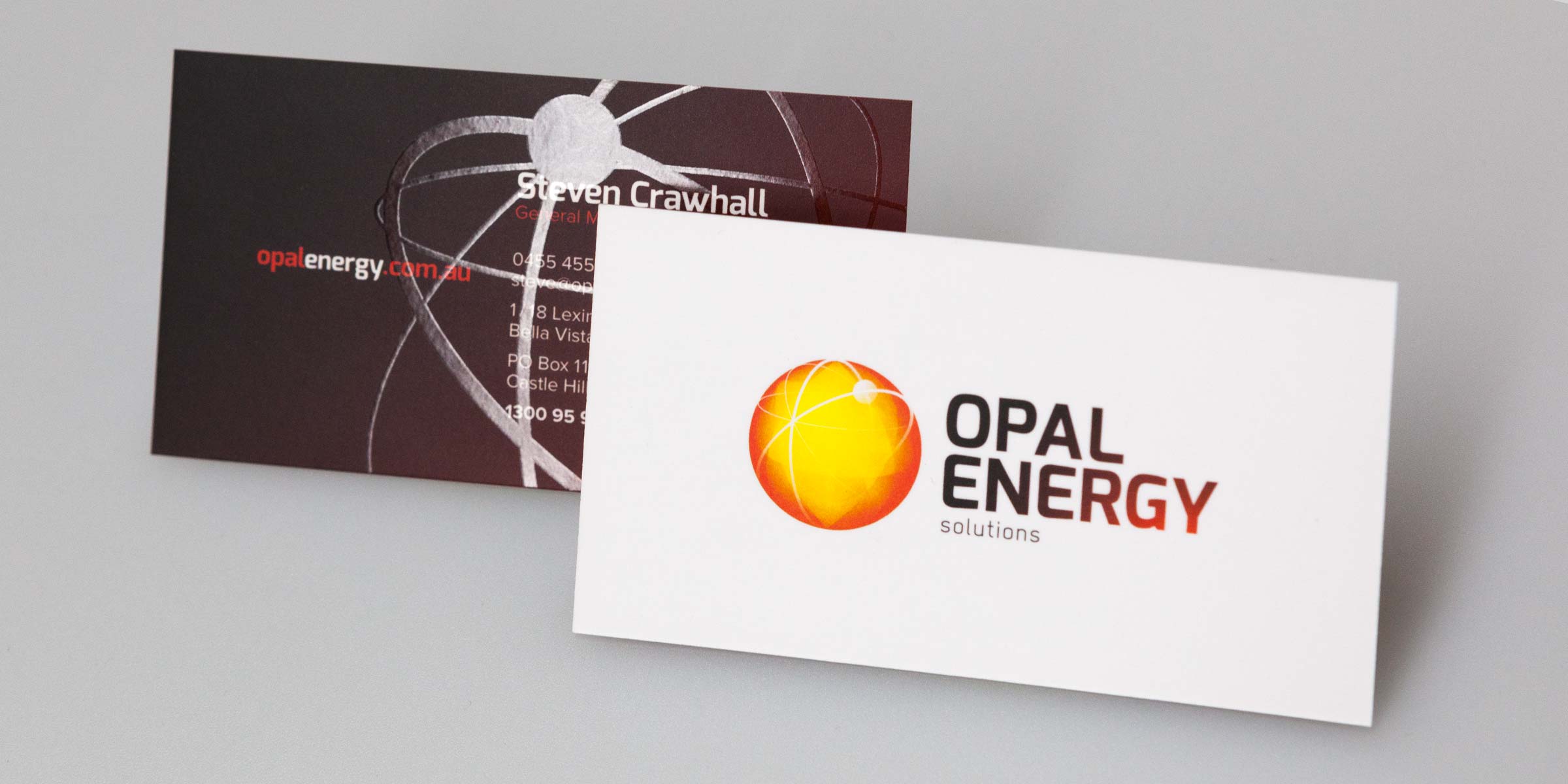 Opal Energy eOne Design