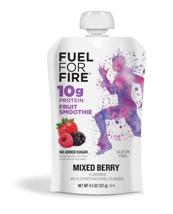  FUEL FOR FIRE Smoothie Mixed Berry, 4.5 oz Elements of Nutrition