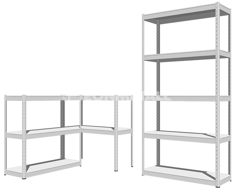 2 in 1 Rack Malaysia Warehouse Racking System Supplier Eonmetall