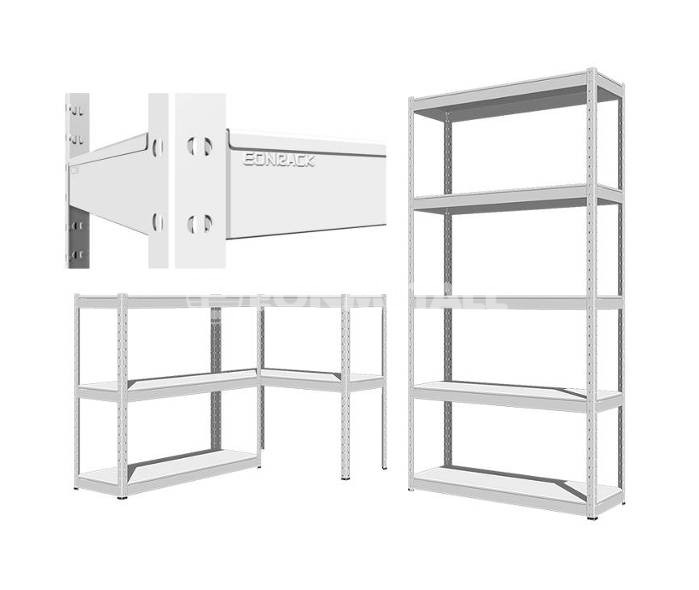2 in 1 Rack Malaysia Warehouse Racking System Supplier Eonmetall