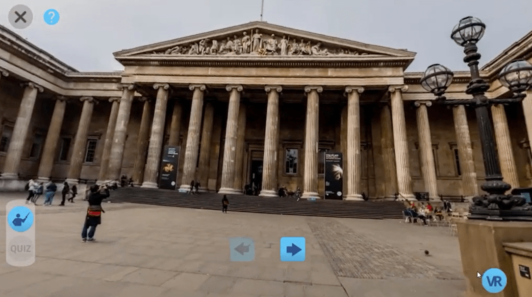 London Virtual Reality 360 Video Tour For Students Best