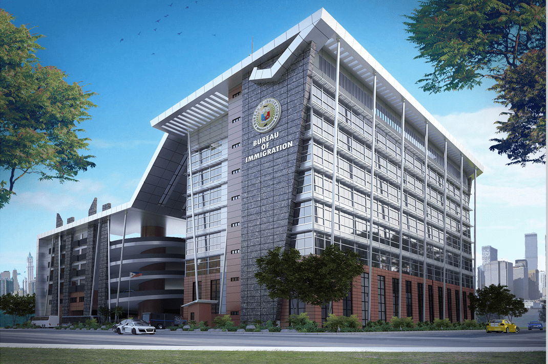 PASAY New Bureau of Immigration building [7F5Fgovu/c