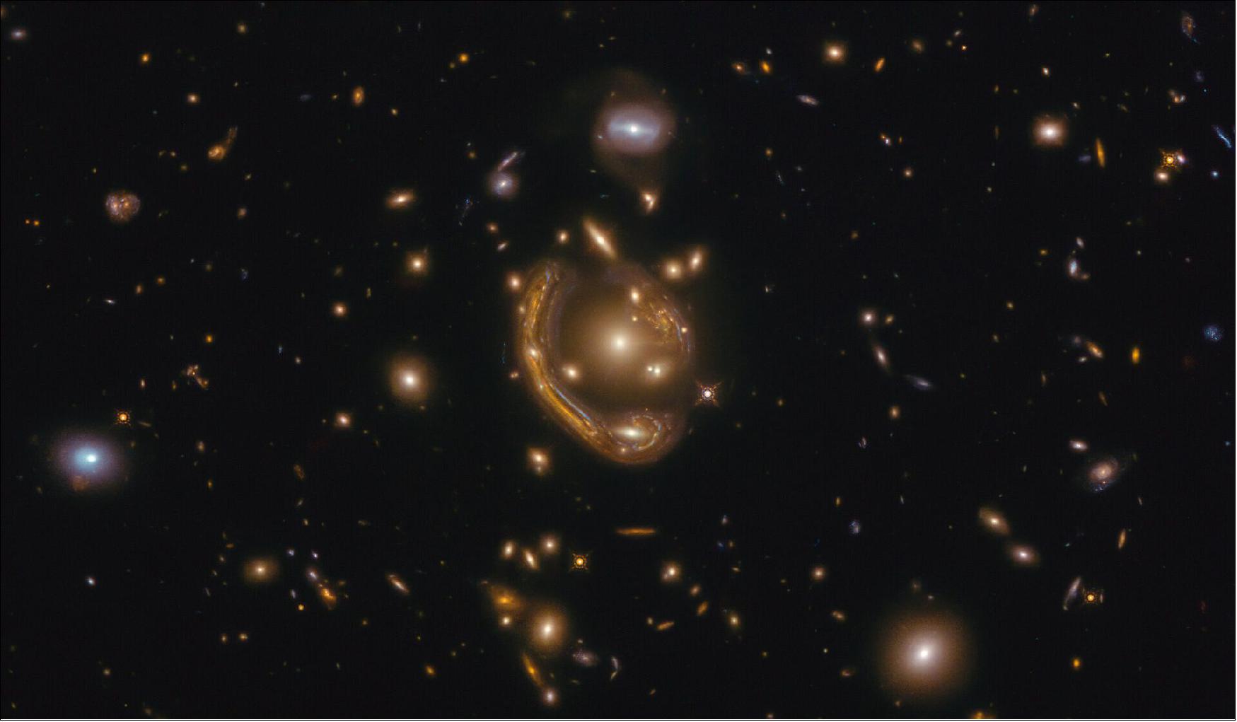 Hubble Space Telescope 2020