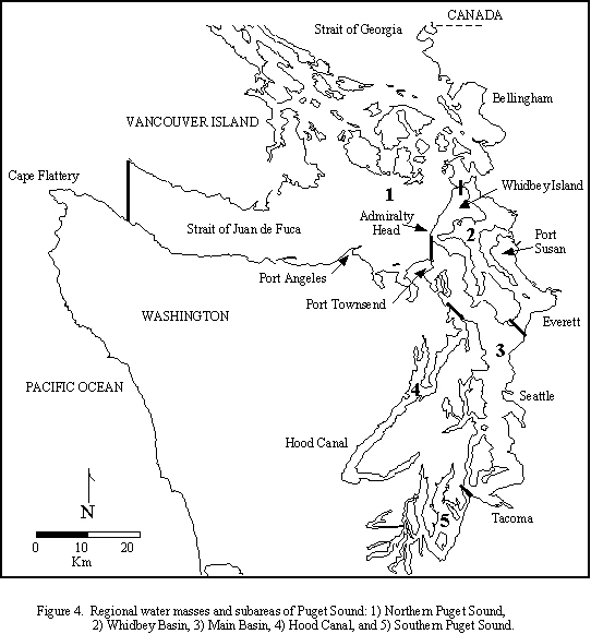 Puget Sound Main Basin Encyclopedia of Puget Sound