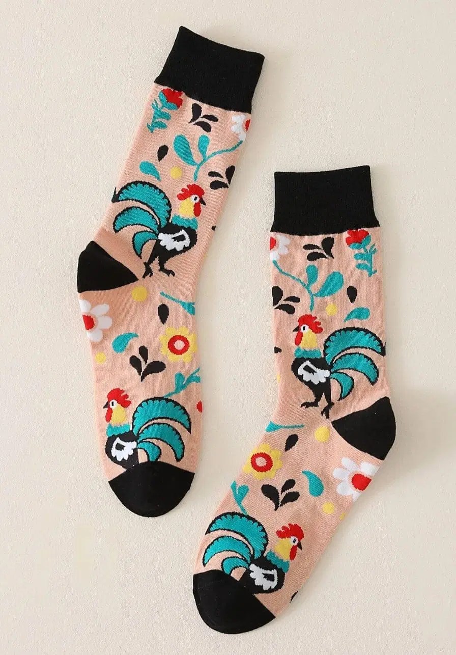 Chicken Socks Various The Good Life Backyard