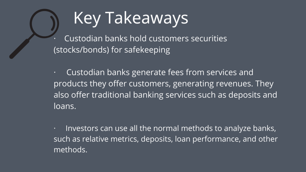 A Guide to the Top Custodian Banks What They Do and How They Work