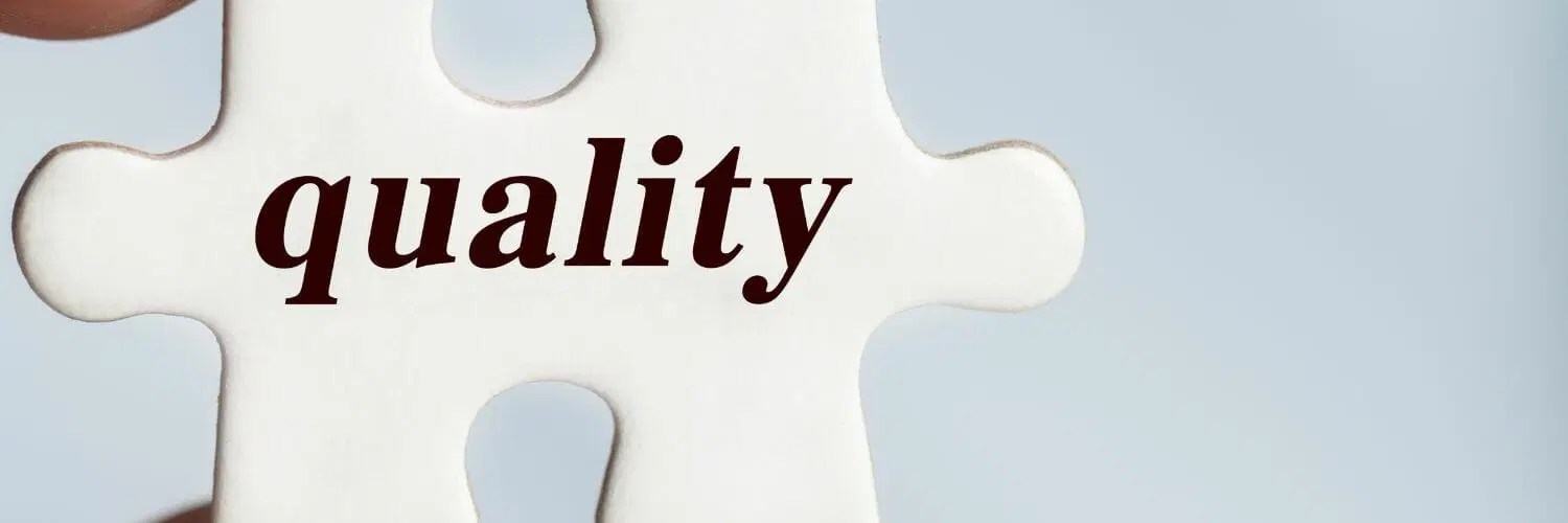 What is a Quality Company and Why Should I Pay Up?