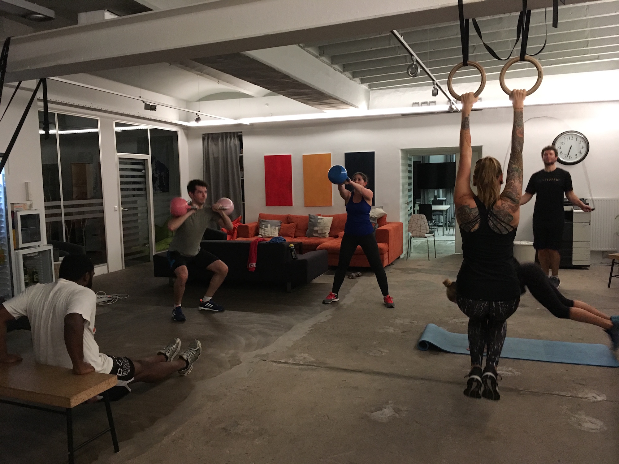 EOS Active, Training, Corporate Fitness, Firmen Fitness,