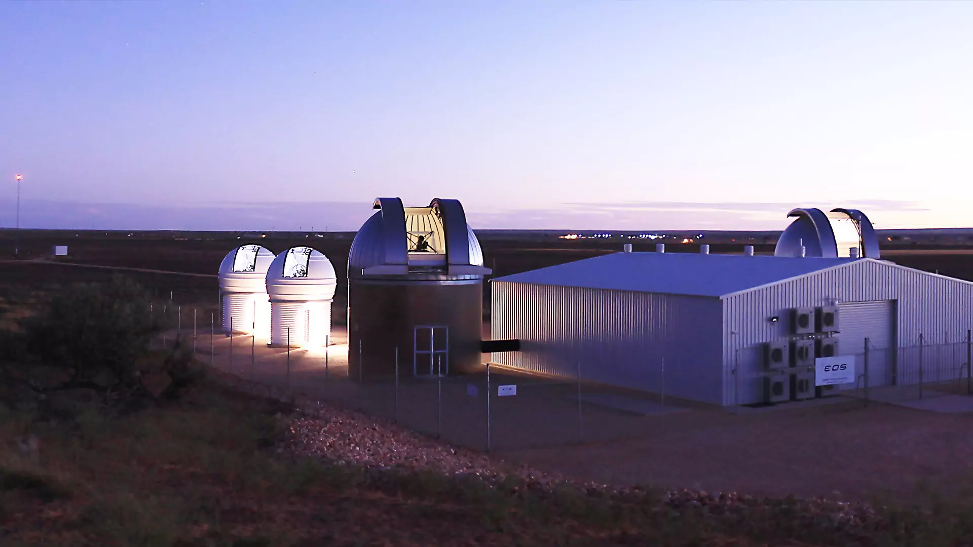 Optical Tracking Systems Electro Optic Systems