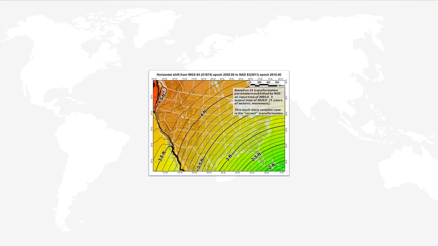 Why Doesn't Your GPS Data Line Up with Your GIS Data? Eos
