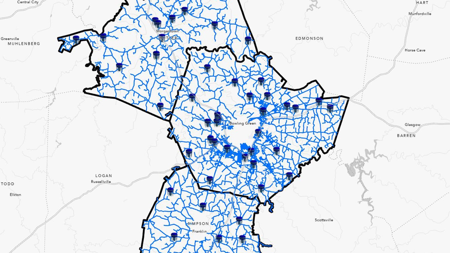 Warren County Water District Looks to "Elevate" Its Hydraulic Modeling
