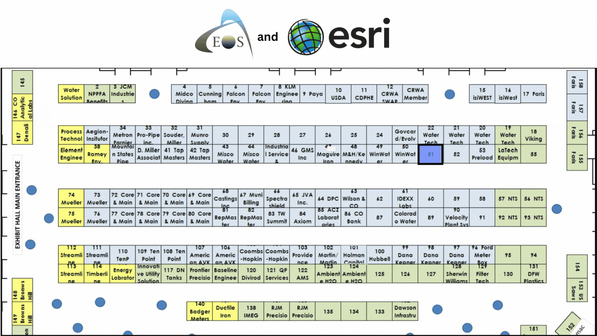 Find Eos with Esri at the 2023 Colorado Rural Water Conference and