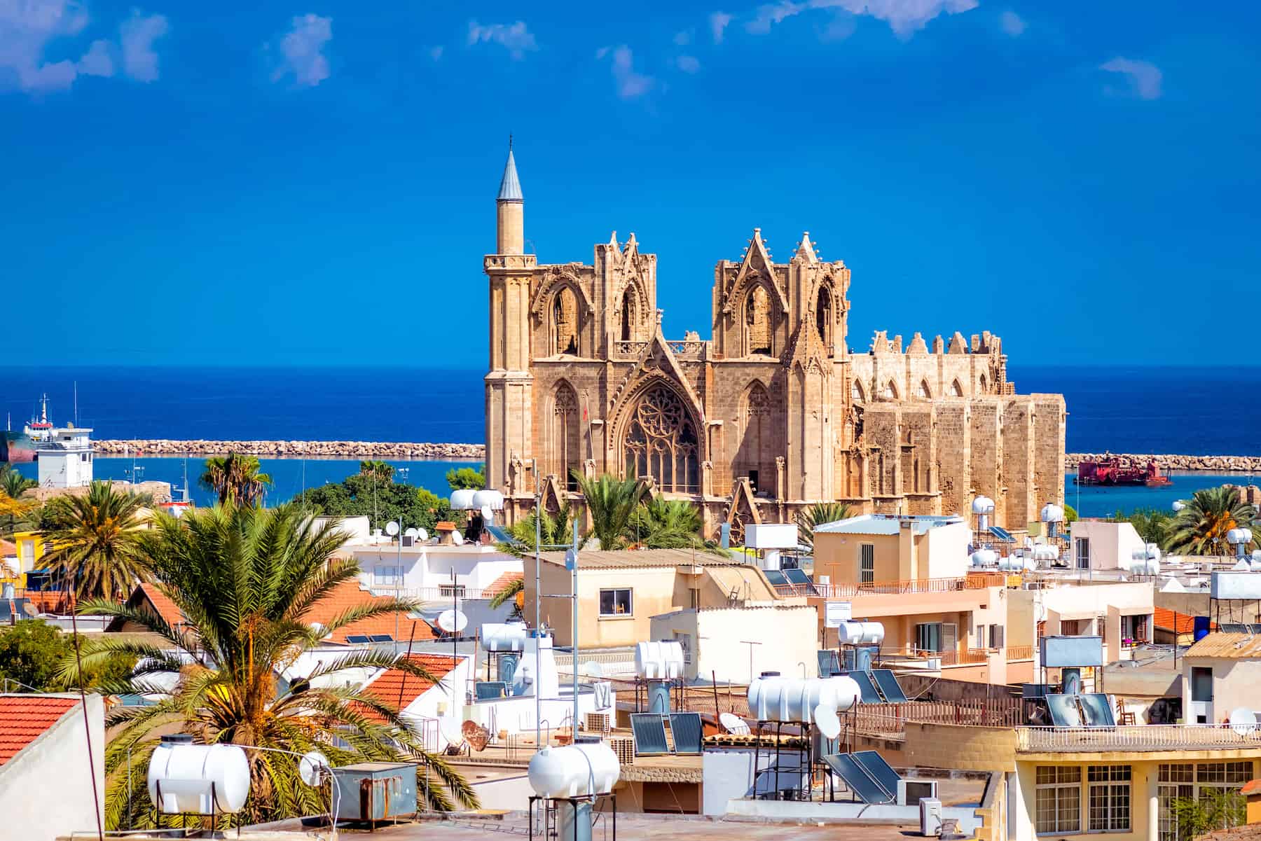 Famagusta city in North Cyprus • EOS TOURS Cyprus
