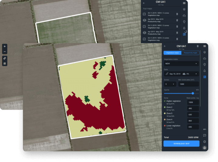 EOSDA Crop Monitoring Key Functions For Agriculture