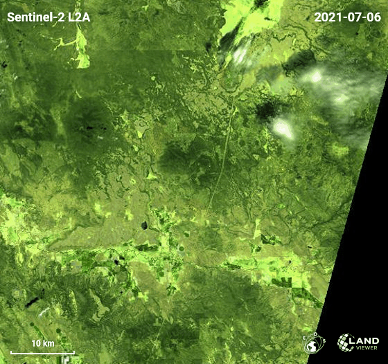 Natural Disasters 2021 As Seen On Satellite Images