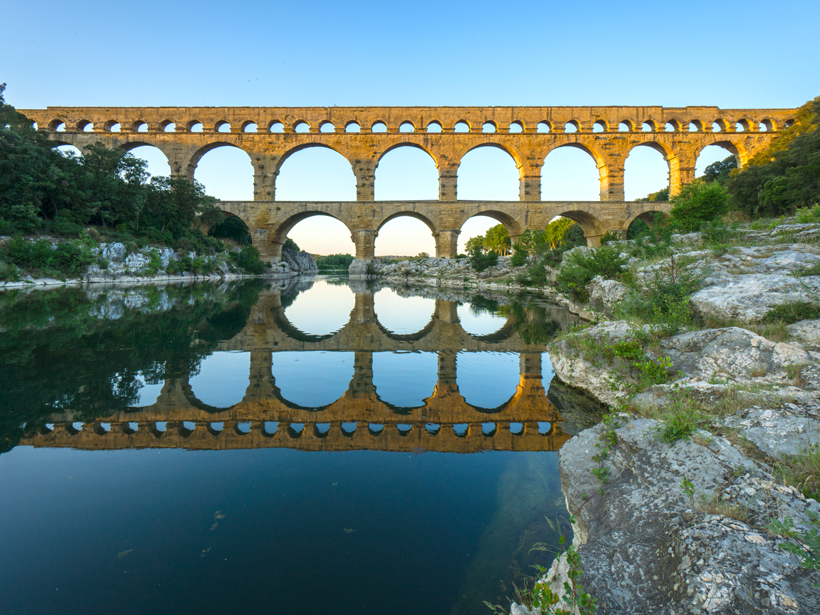 Ancient Roman Aqueducts Could Spill Climate Secrets Eos