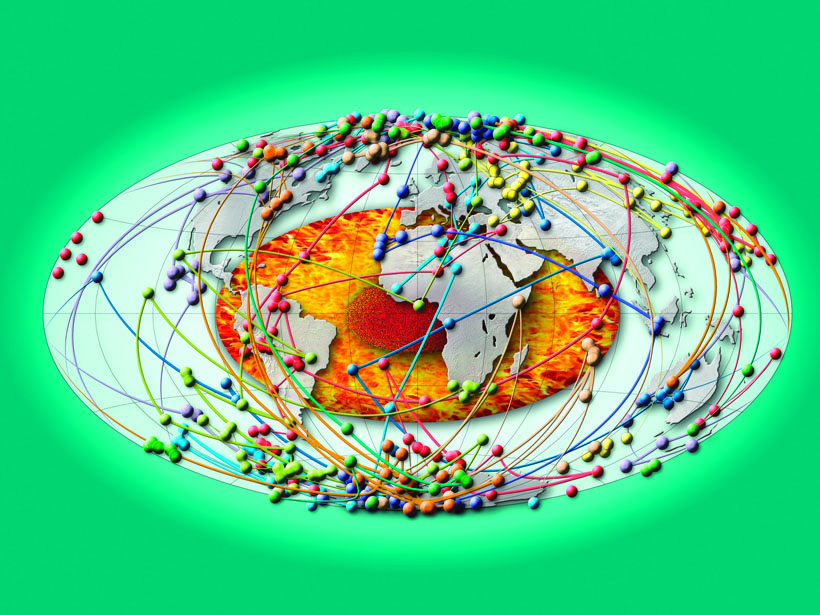 Polarity Reversals in the Earth's Field Eos