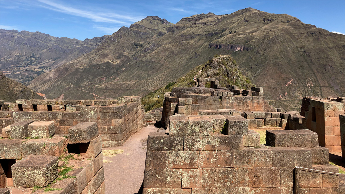 Written in Stone Inca Buildings Remember Ancient Earthquakes Eos