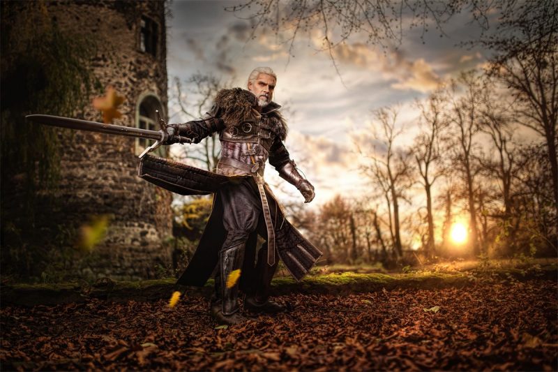 Projekt Witcher Kalender eosAndy