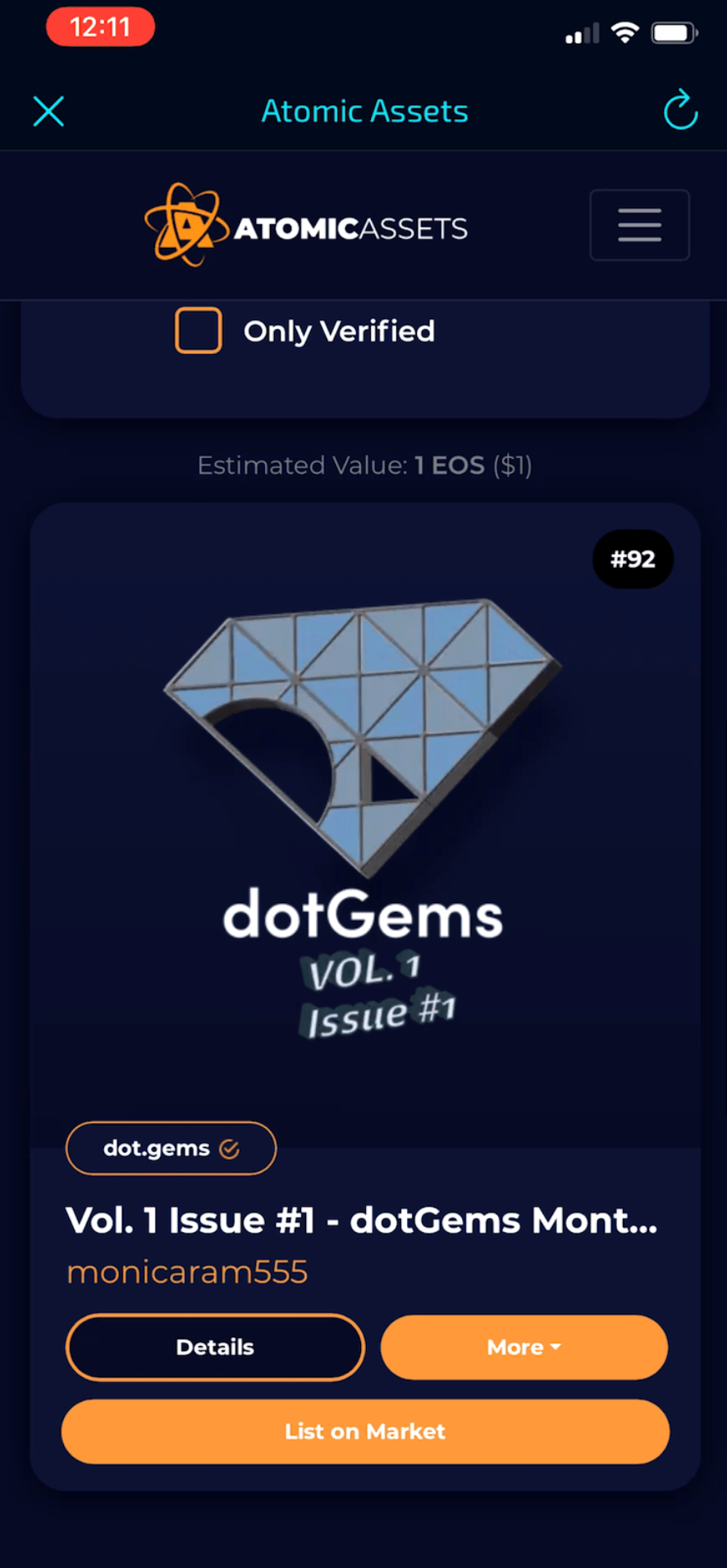 Drop NFTs EOS Nation EOS Block Producer