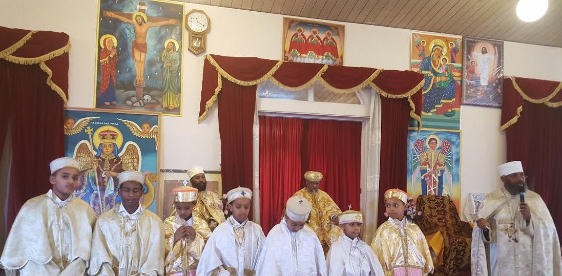 US Center of Mahibere Kidusan Ordains Deacons Ethiopian Orthodox