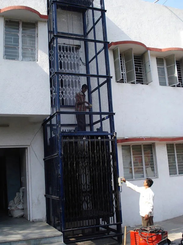 Goods Lift Manufacturer, Supplier, Exporter, Gujarat, India