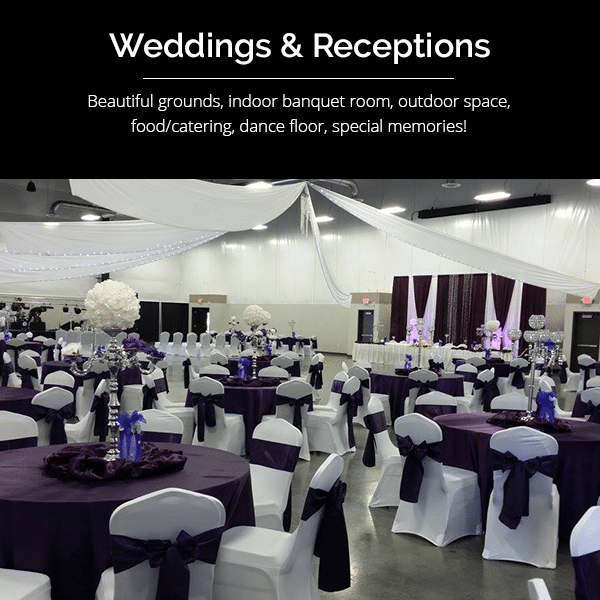 Indoor and Outdoor Event Venue Centrally Located in Hermiston EOTEC