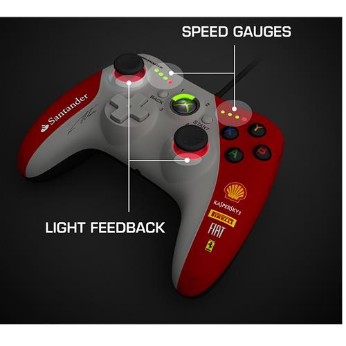 Thrustmaster GPX Lightback Ferrari F1 Limited Edition Xbox 360