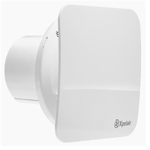 Xpelair C4TS Simply Silent Quiet 4 Extractor Fan with Timer Square