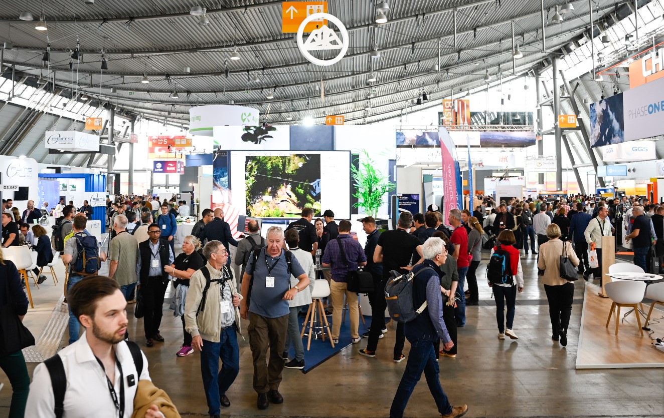 EOX IT Services GmbH at Intergeo Expo 2024 EOX