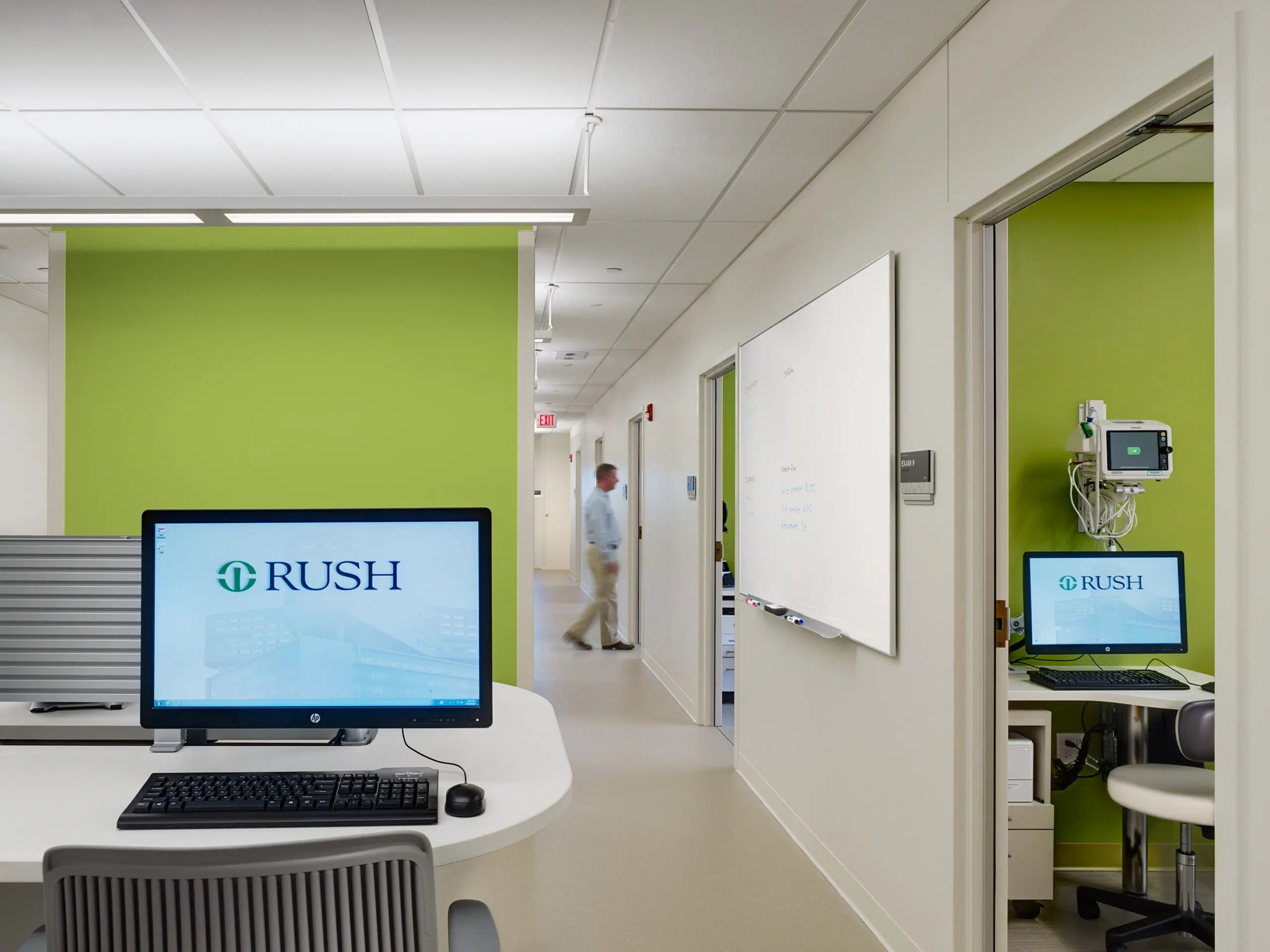 Rush Oak Park Hospital Specialty Clinic, Oak Park, IL by Skender