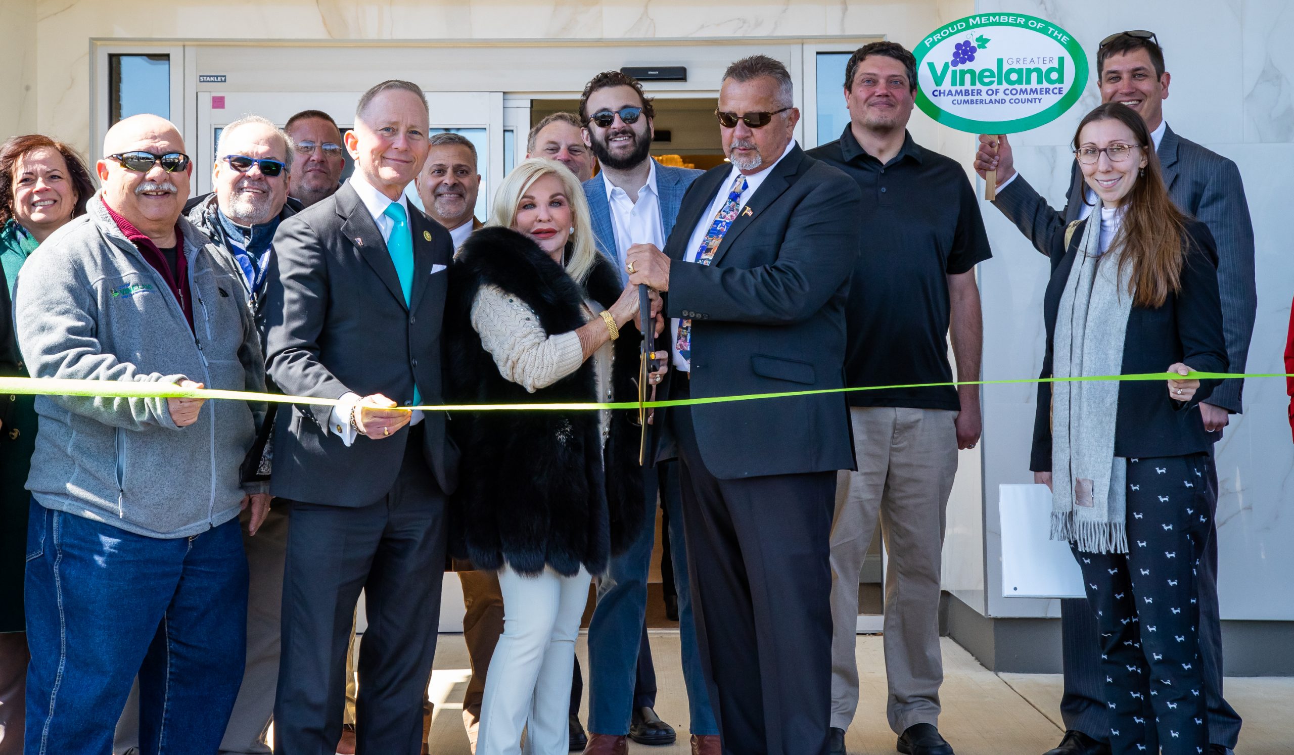 Senior Housing Holds Special Ribbon Cutting and Groundbreaking